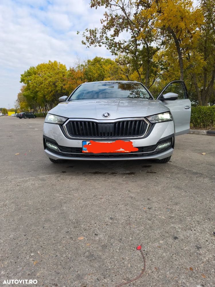 Skoda Octavia 2.0 TDI DSG Style - 1