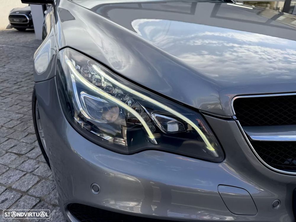 Mercedes-Benz E 220 CDi BlueEfficiency Auto - 9