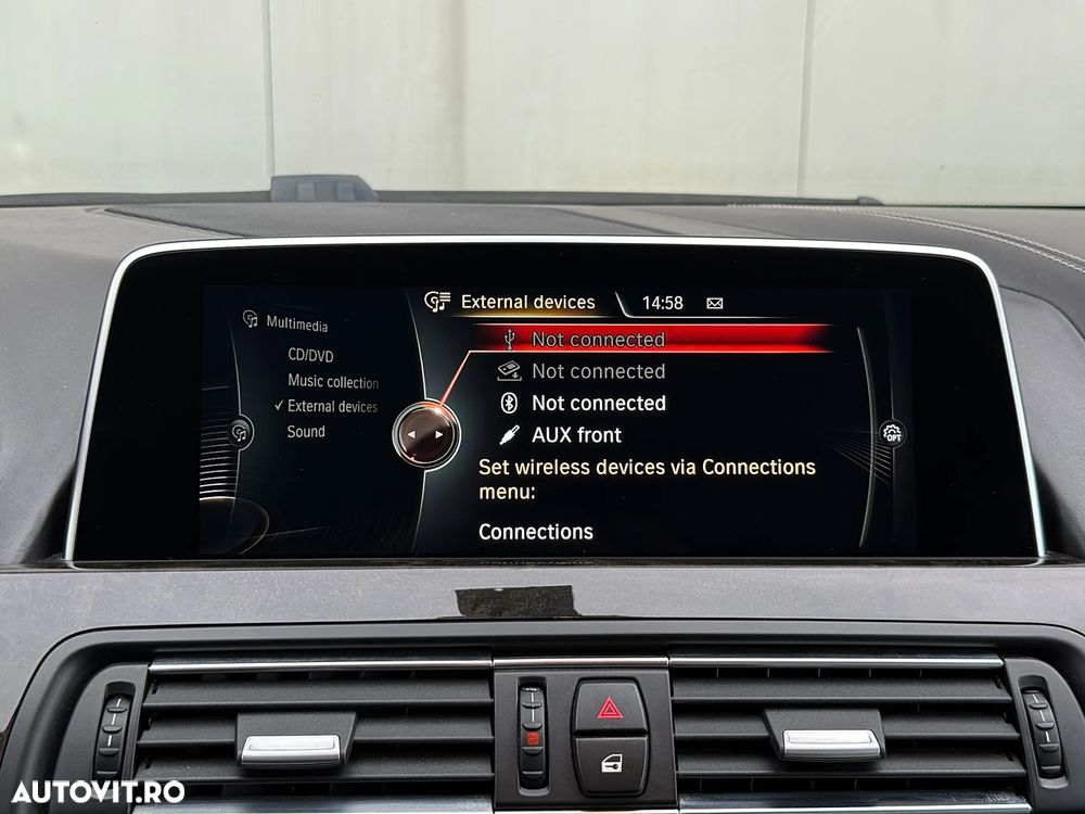 BMW Seria 6 640d xDrive Coupe - 24