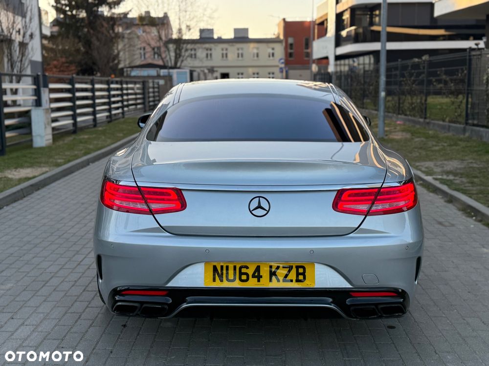 Mercedes-Benz Klasa S 63 AMG - 14