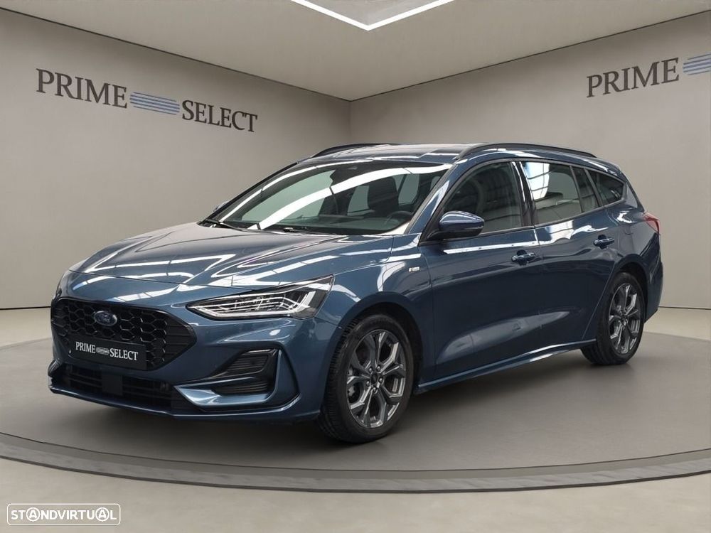 Ford Focus SW 1.0 EcoBoost MHEV ST-Line Aut. - 1