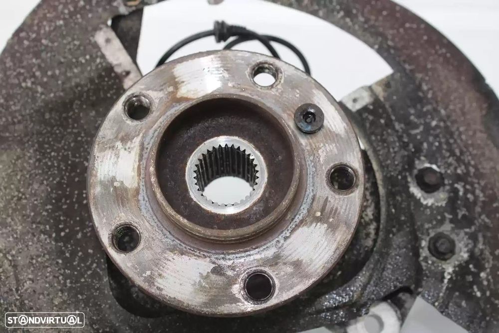 MANGA DE EIXO FRONTAL ESQUERDA BMW X5 2009 -31216773783 - 3