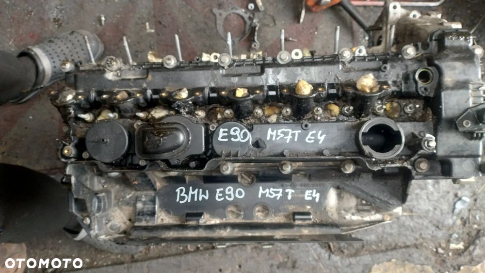 BMW E60 E90 X3 X5 3,0 diesel M57T E4 silnik motor