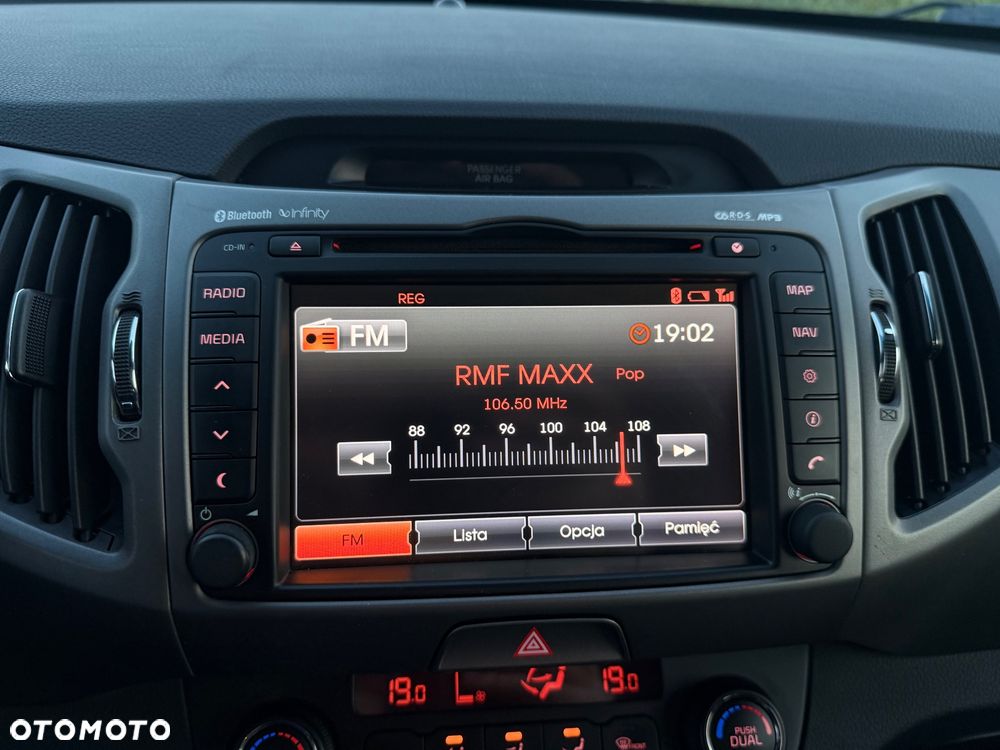 Kia Sportage 1.7 CRDI 2WD Attract - 19