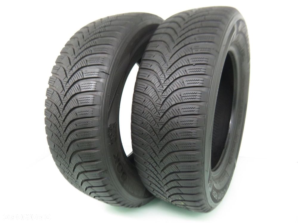 2X 195/65R15 OPONY ZIMOWE Hankook Winter I*cept RS2 91H - 1