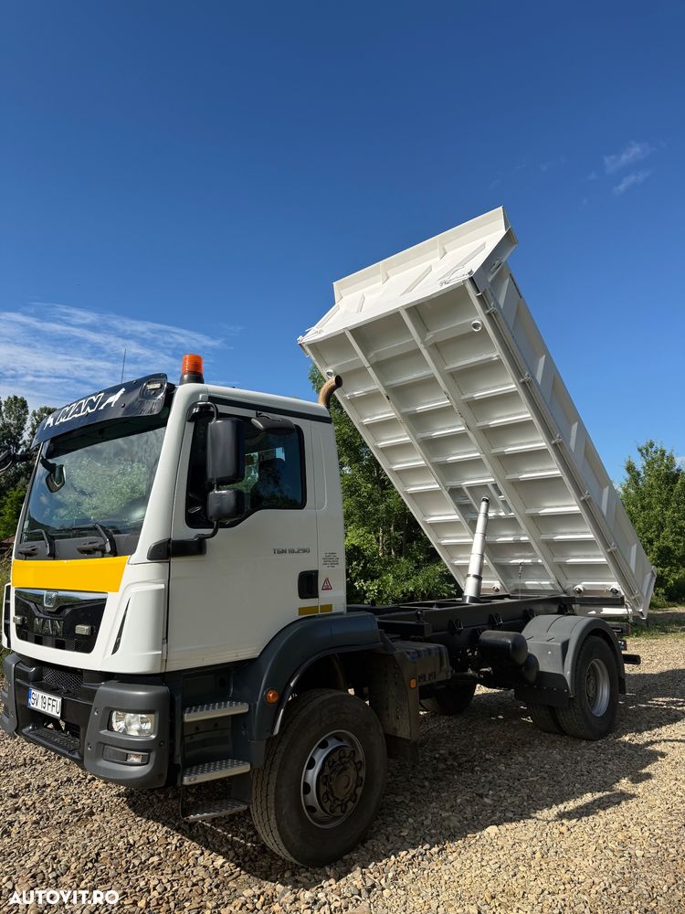 MAN TGM 18.290 4x4 - 1