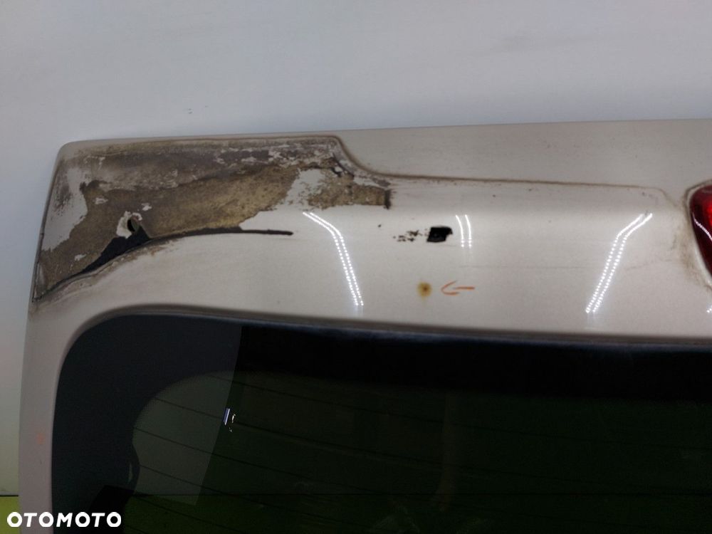 Klapa tył tylna HYUNDAI SANTA FE II 2006-2009 SATIN BEIGE ZŁOTY BEZ KOROZJI - 7