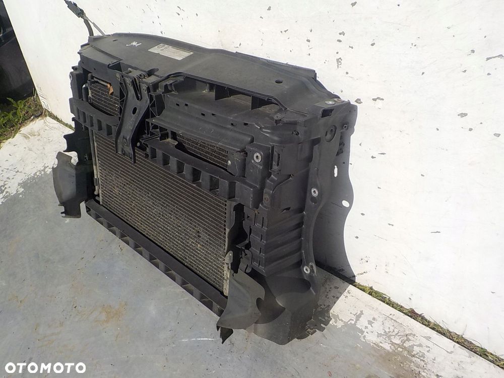 341 VOLKSWAGEN GOLF VI 2.0 TDI 08-13 PAS PRZEDNI BELKA CHŁODNICA - 6
