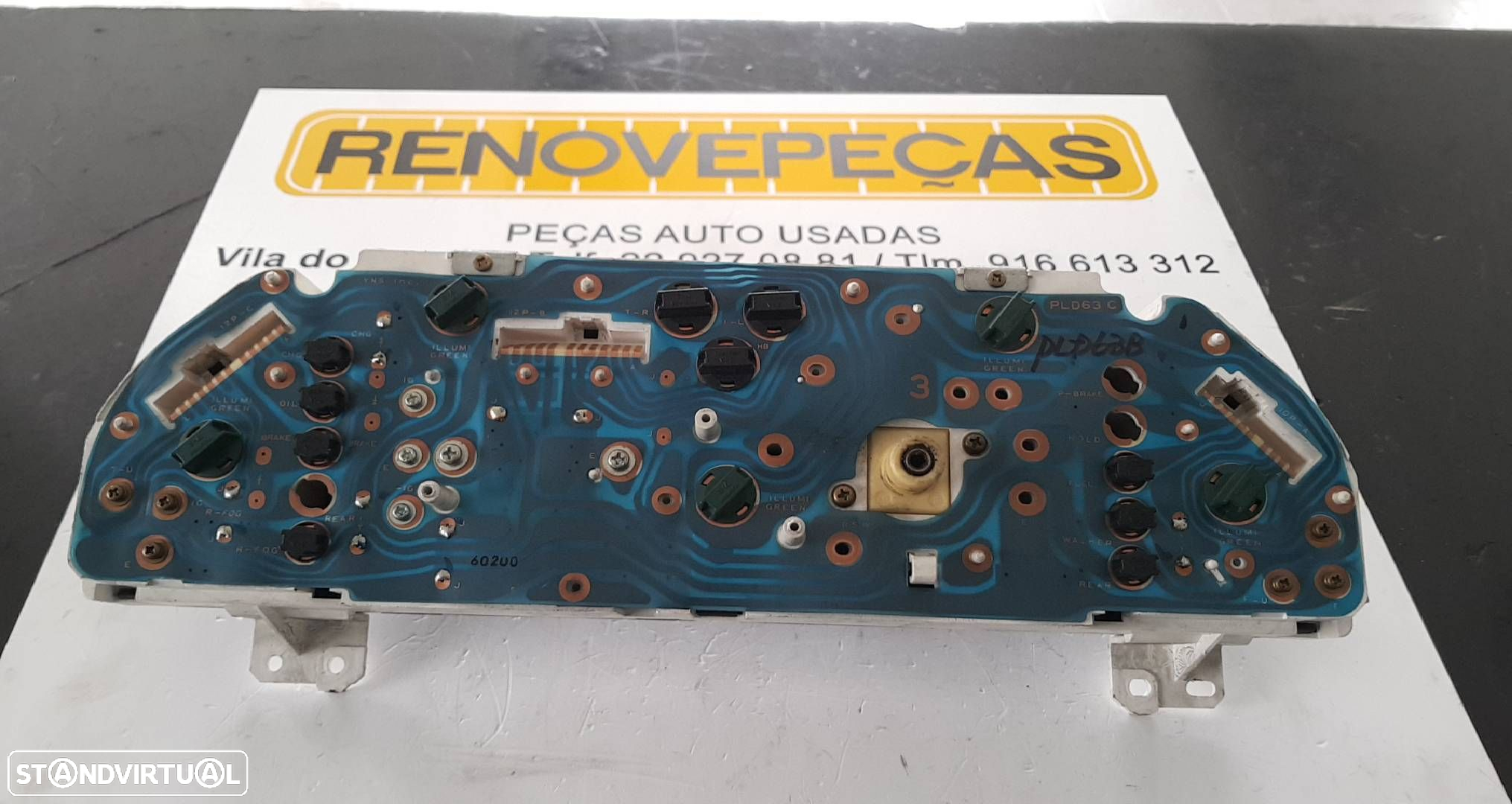 Quadrante / Conta Rotaçoes Mazda 323 C Iv (Bg) - 3
