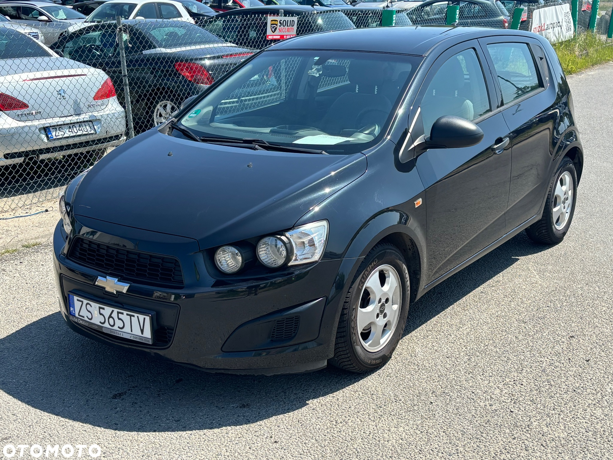 Chevrolet Aveo 1.2 LS - 4