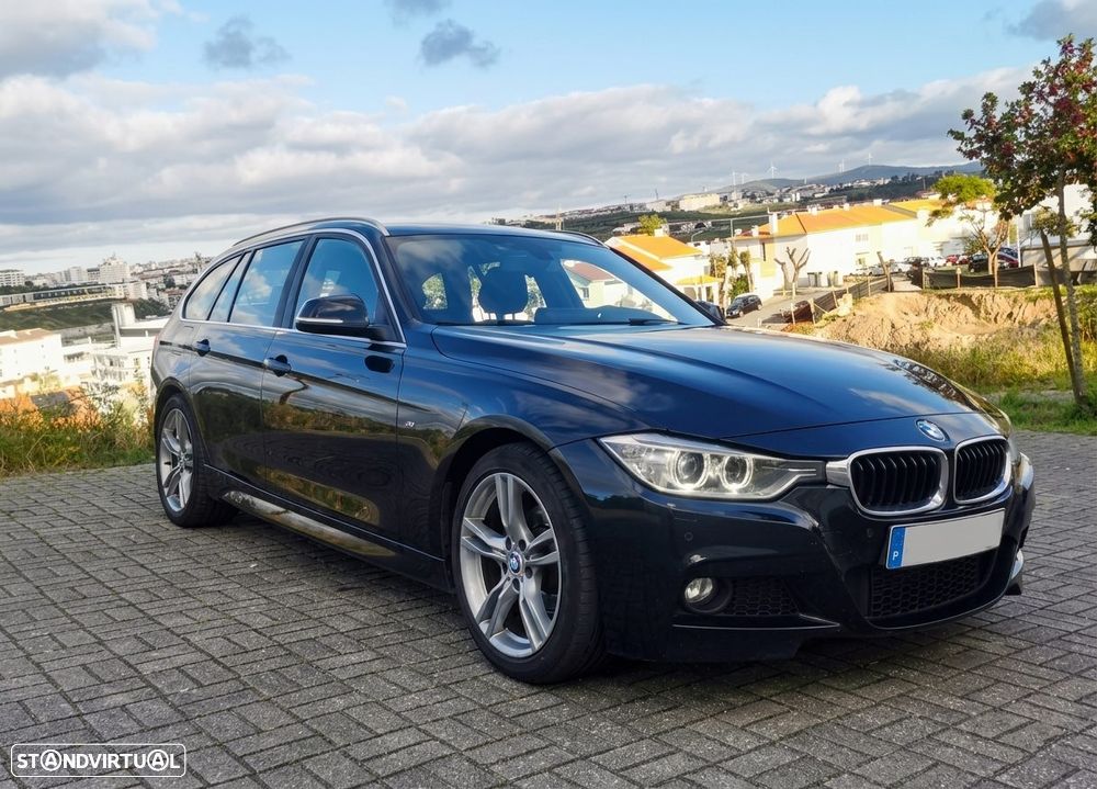 BMW 318 d Pack M - 1