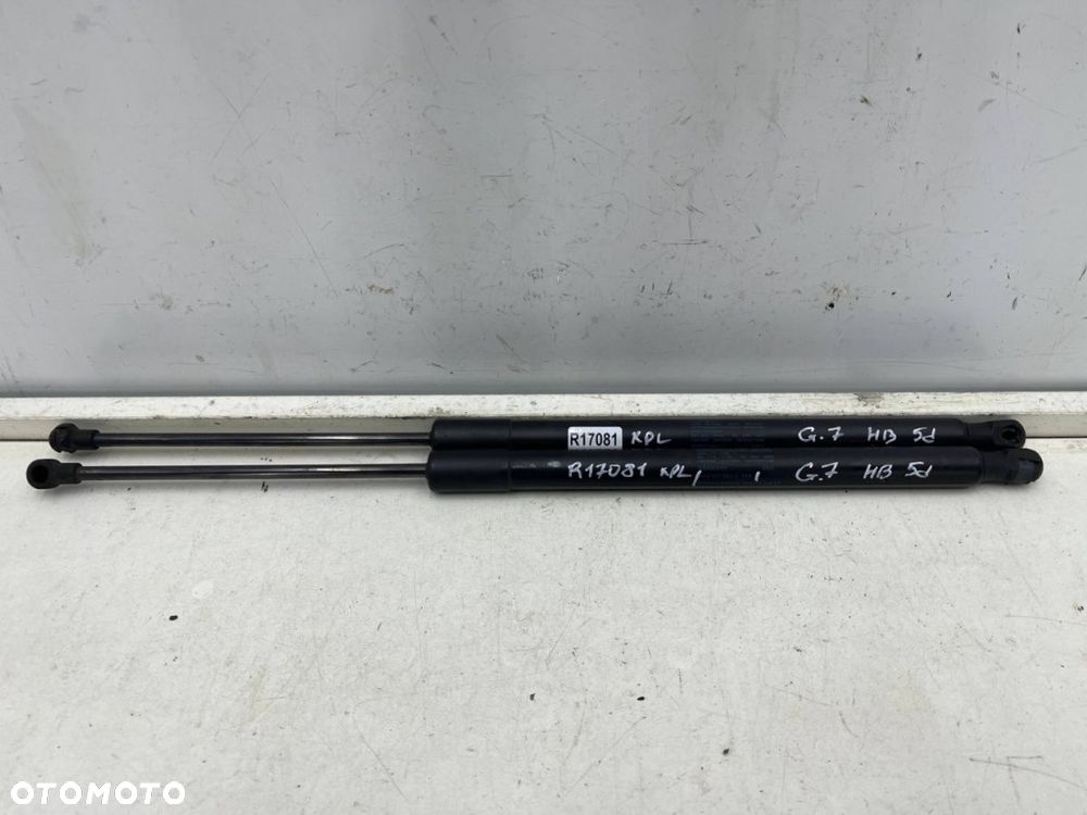 Siłownik VW Golf 7 VII 12-20r. HB 5Drzwi teleskop sprężyna gazowa bagażnika klapy KOMPLET 5g6827550c - 1