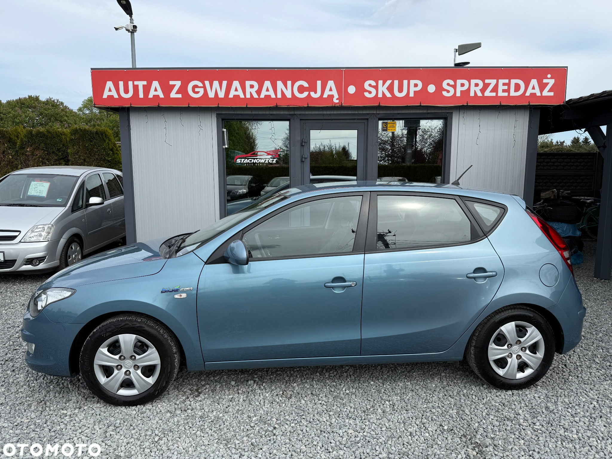 Hyundai i30 i30cw 1.6 CRDi blue Classic - 5