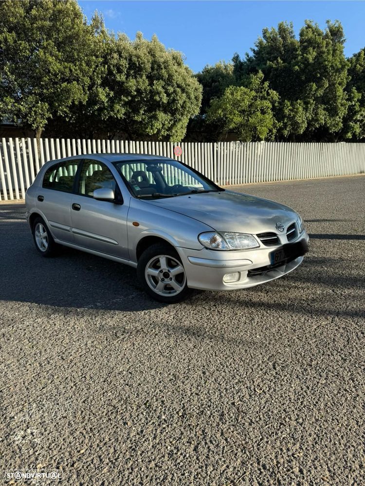 Nissan Almera 1.5 Comfort ABS+AC - 15