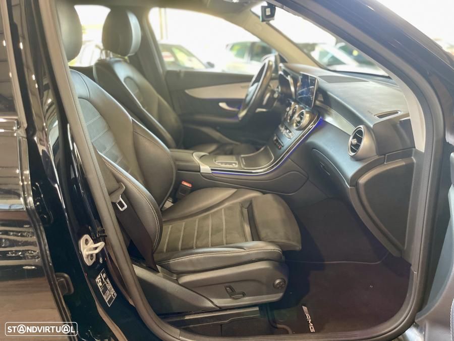 Mercedes-Benz GLC 300 de 4Matic 9G-TRONIC AMG Line - 32