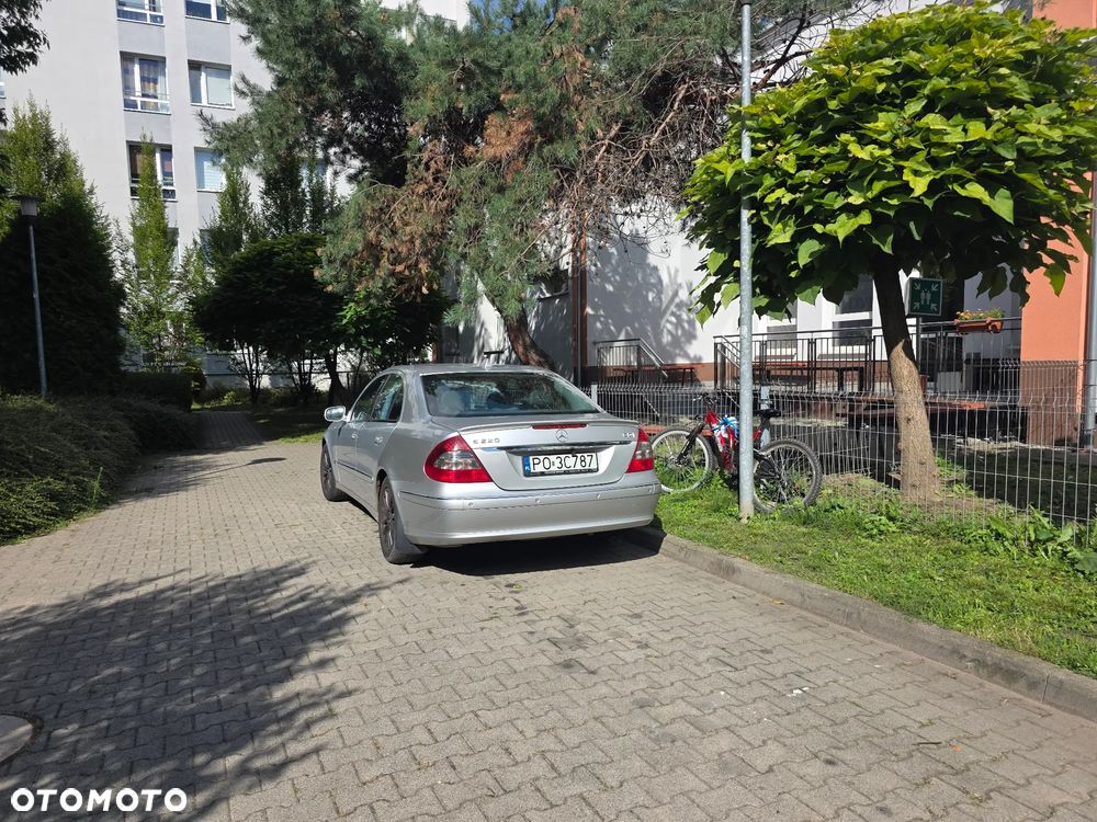 Mercedes-Benz Klasa E 220 CDI Automatik Avantgarde BusinessEDITION - 5