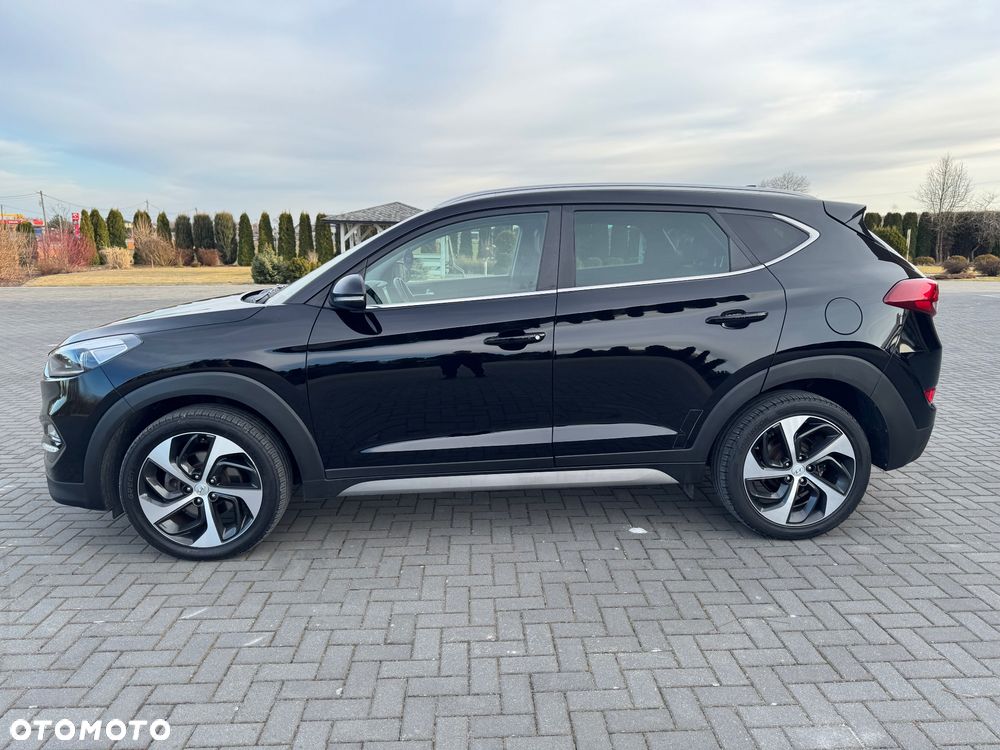 Hyundai Tucson blue 1.7 CRDi 2WD Style - 2