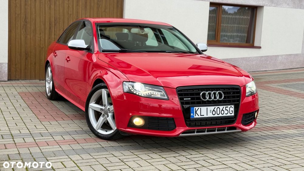 Audi A4 Limousine 2009 photo 3