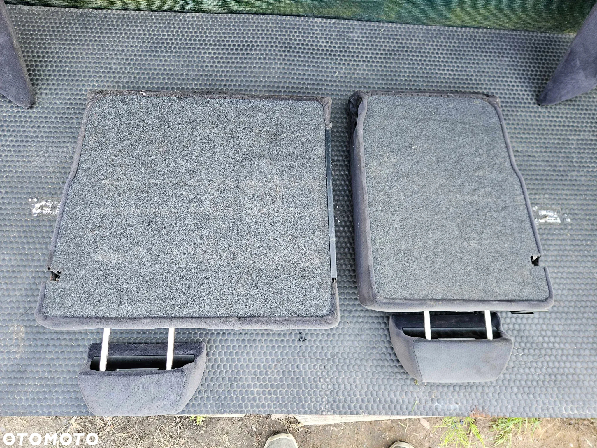 Fotele Fotel Siedzenie Kanapa Podlokietnik Oparcie Welur VW Passat B5 Przed Lift 1997r Komplet - 40