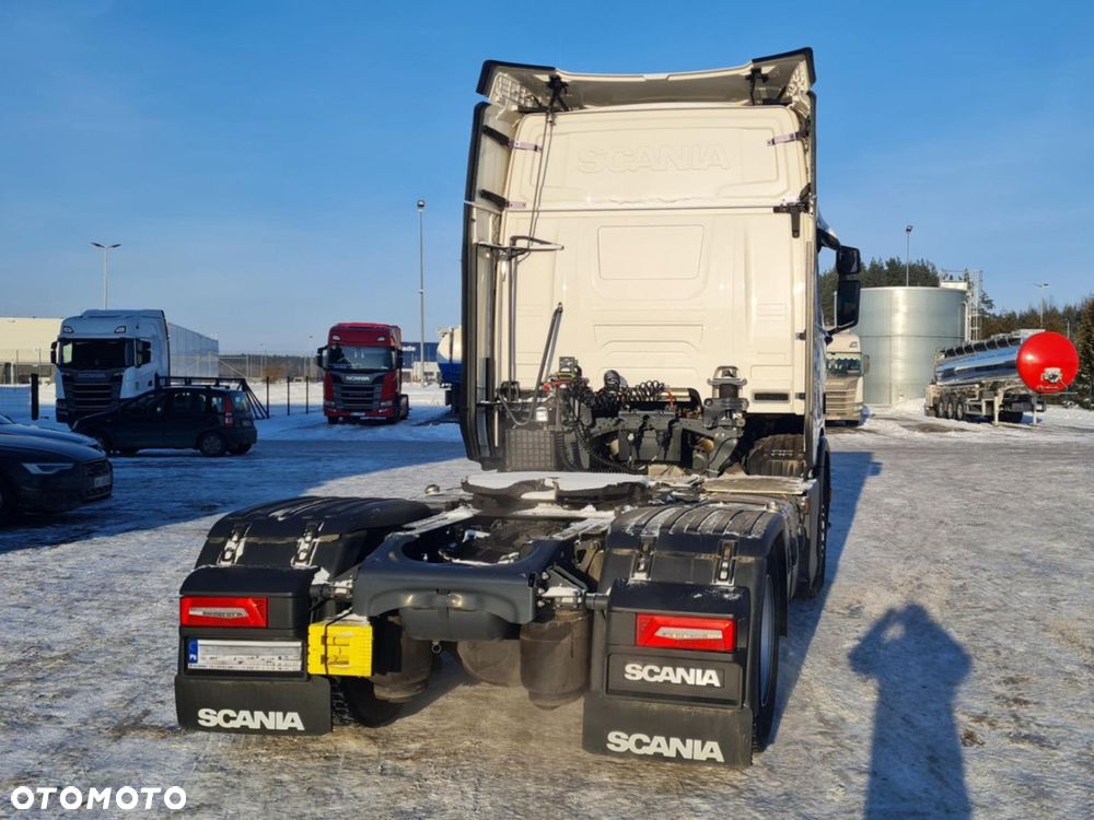 Scania Scania V8 po kontrakcie serwisowym - 8