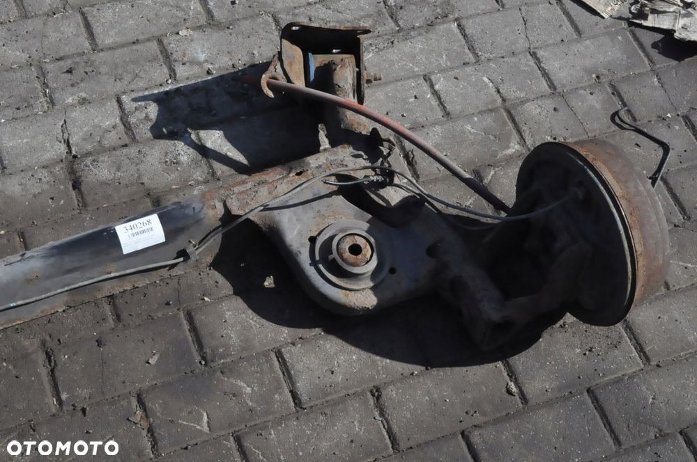 DACIA DUSTER ZAWIESZENIE BELKA TYŁ - 7