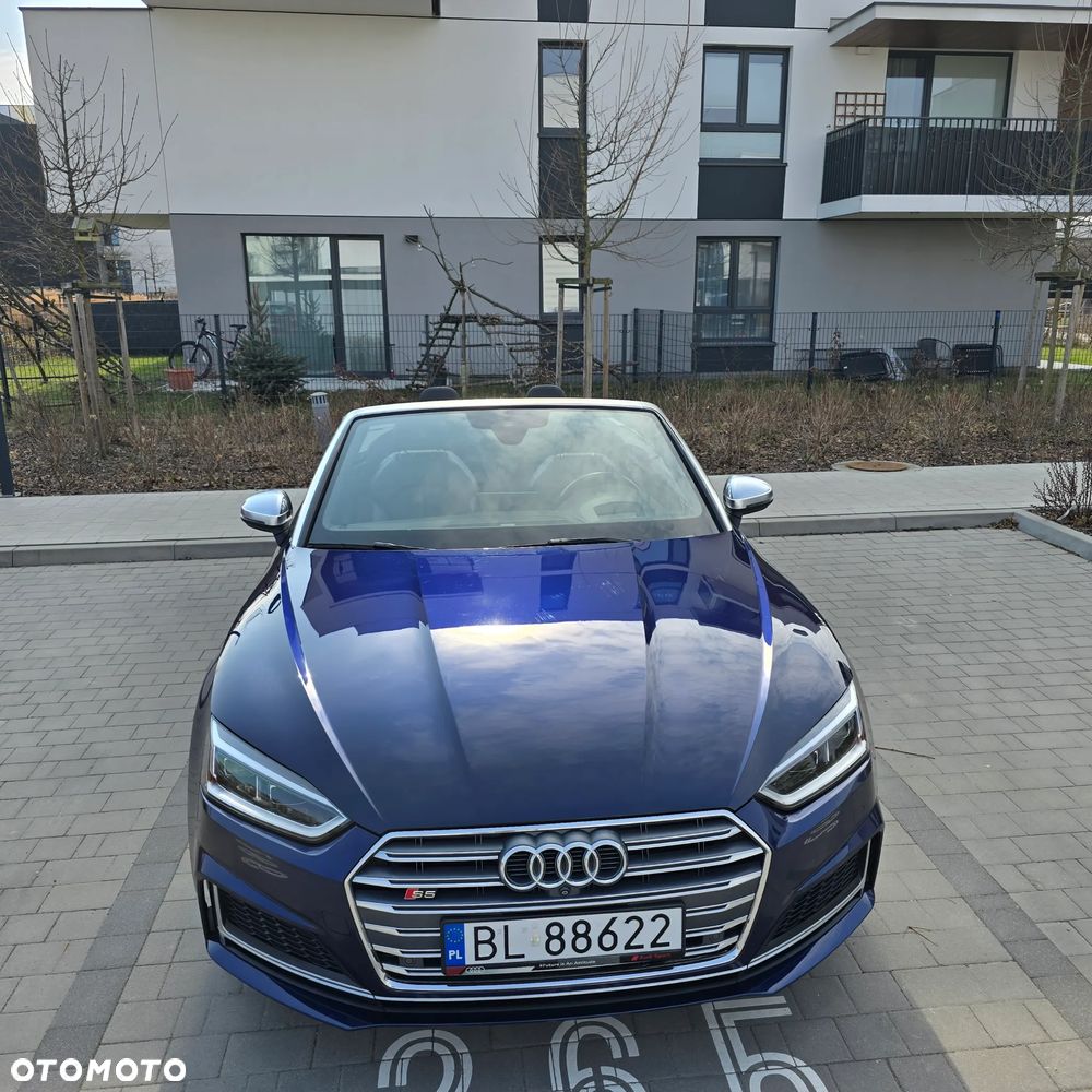 Audi S5 Cabrio 3.0 TFSI quattro tiptronic - 2