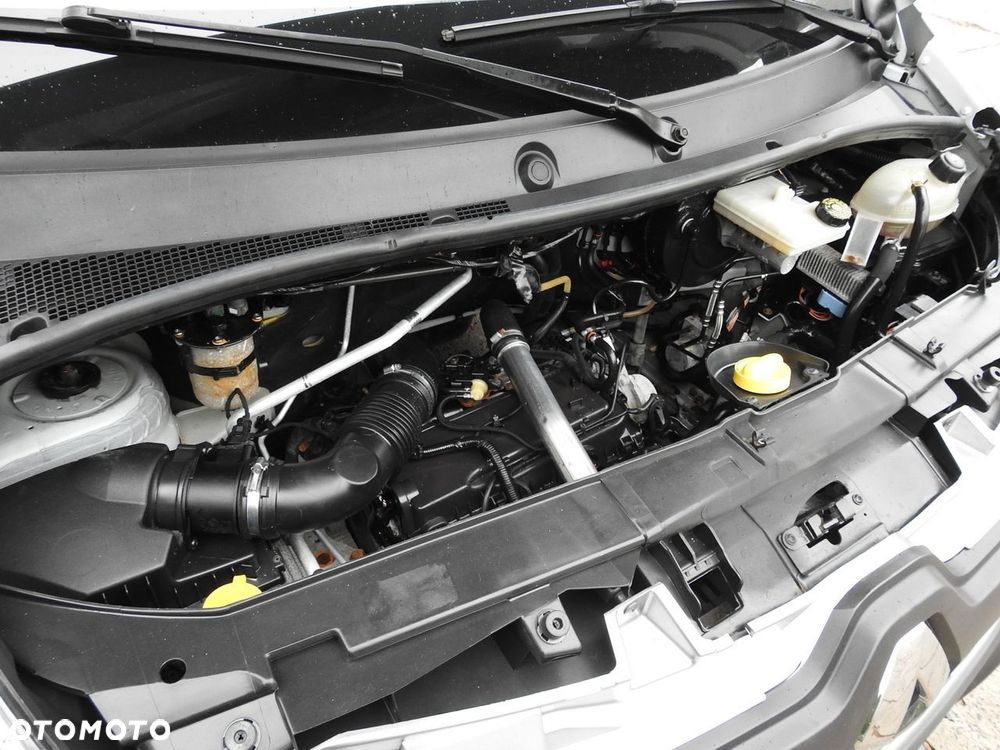 Renault MASTER PLANDEKA 10 PALET WEBASTO TEMPOMAT KLIMATYZACJA  130KM - 28