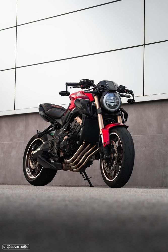 Honda CB CB650R Naked - 2