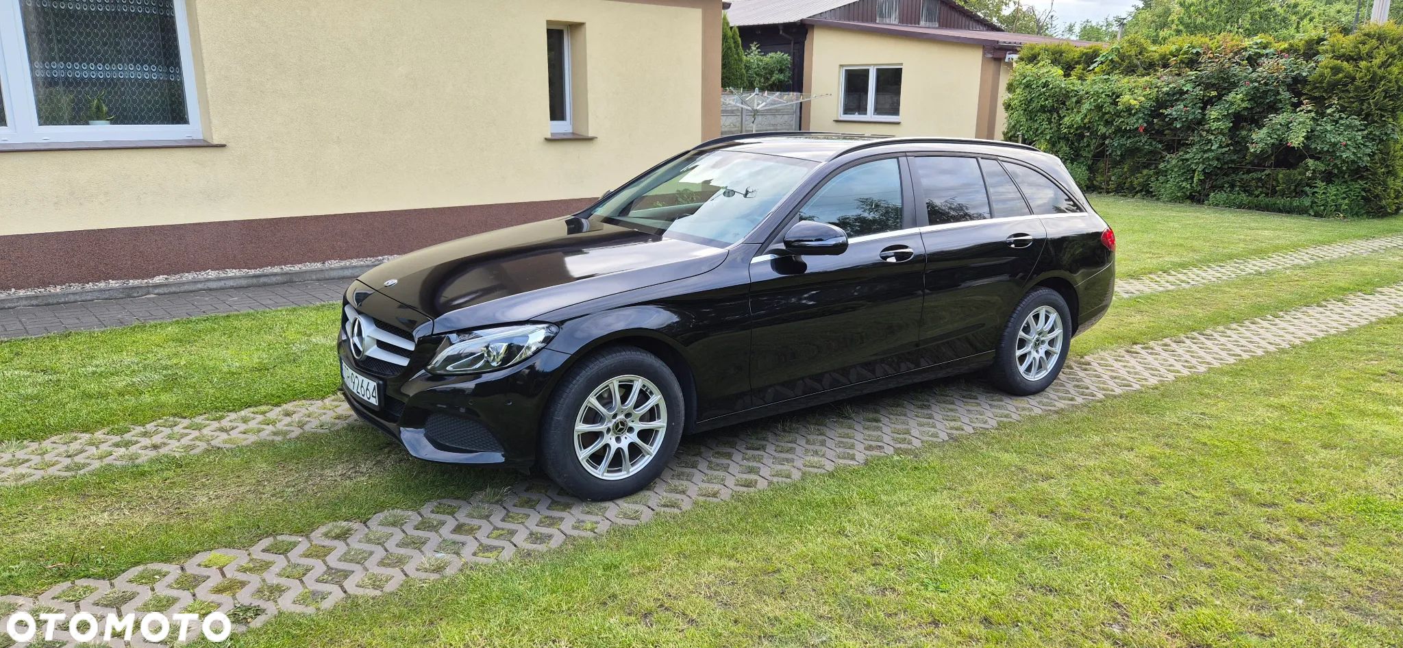 Mercedes-Benz Klasa C 200 (BlueTEC) d - 1