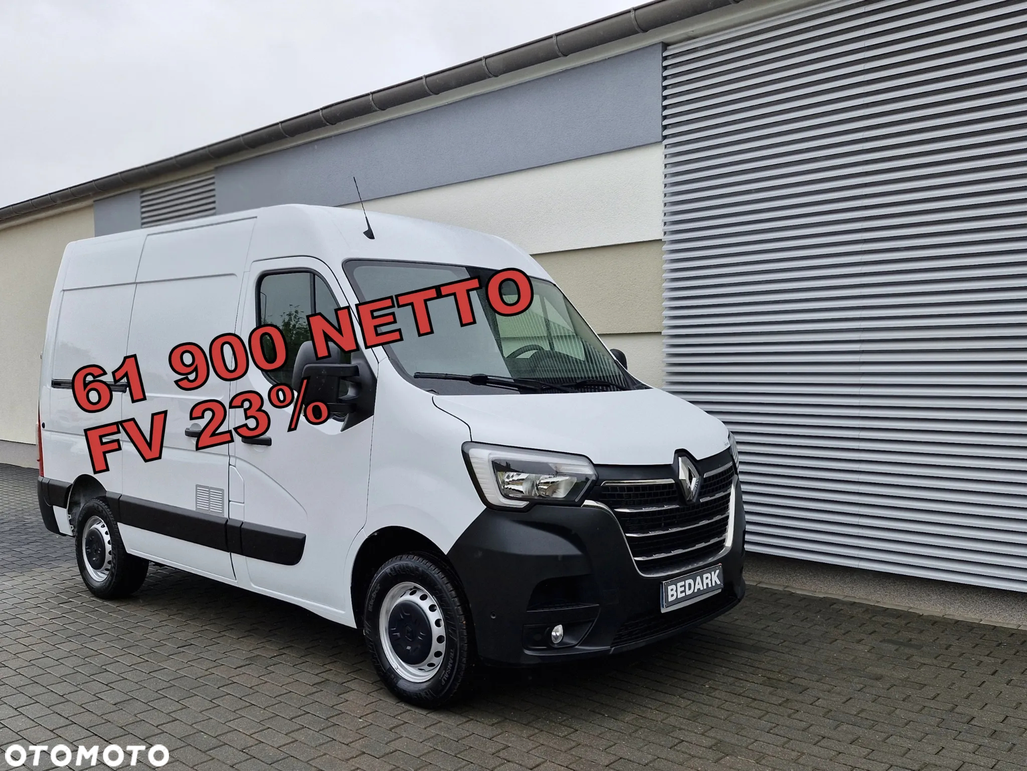 Renault Master L1H2, 2021, nawigacja, klima, tempomat - 3