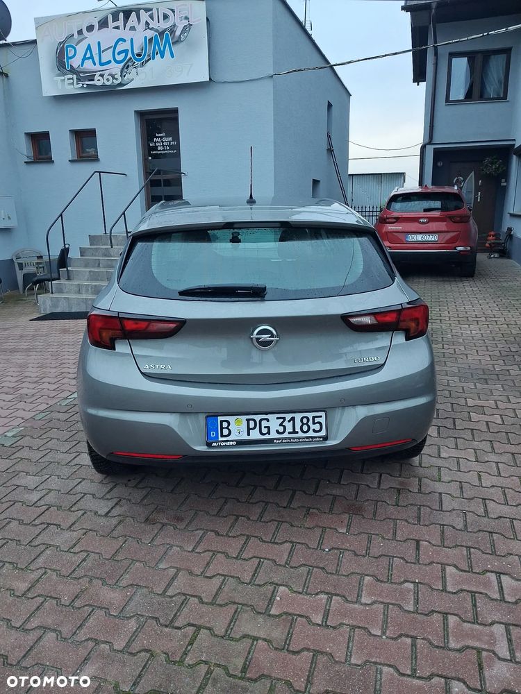 Opel Astra 2015 photo 3