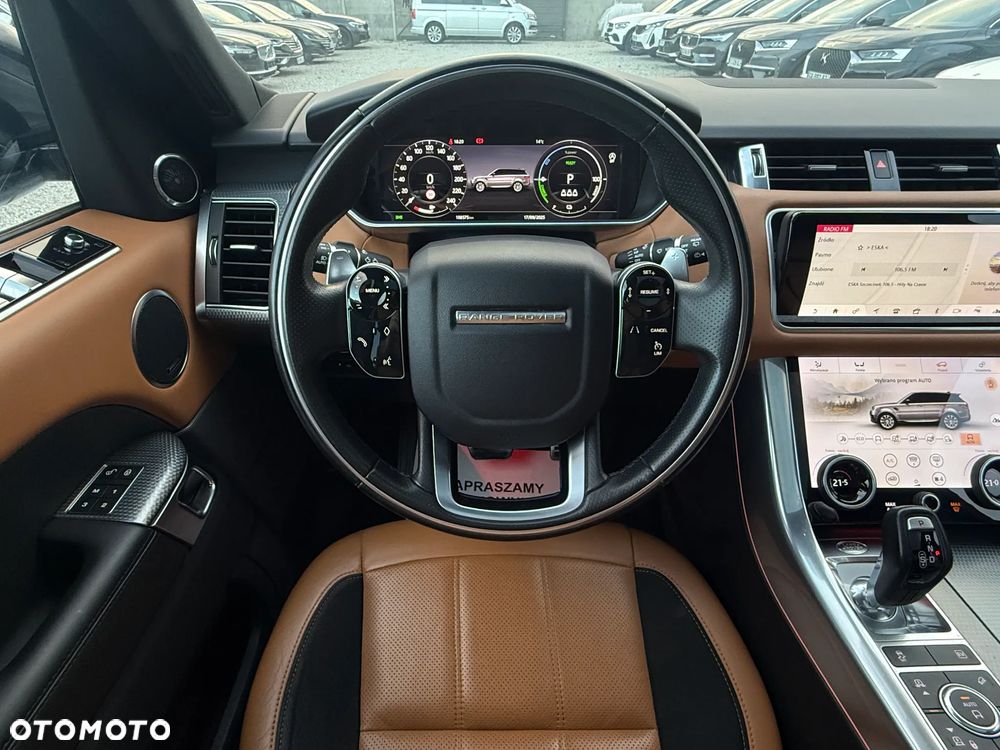Land Rover Range Rover Sport P400e Hybrid HSE Dynamic - 37