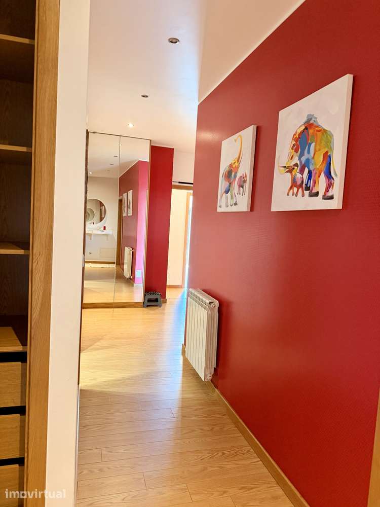 T3 Mobilado 147m² + Terraço Exclusivo 115m² | Leiria Centro | Classe B - Grande imagem: 3/46