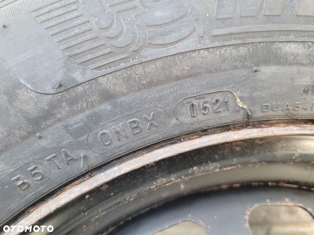 KOŁO ZAPASOWE DOJAZDOWE 15'' PEUGEOT 308 II T9 #15033 - 10