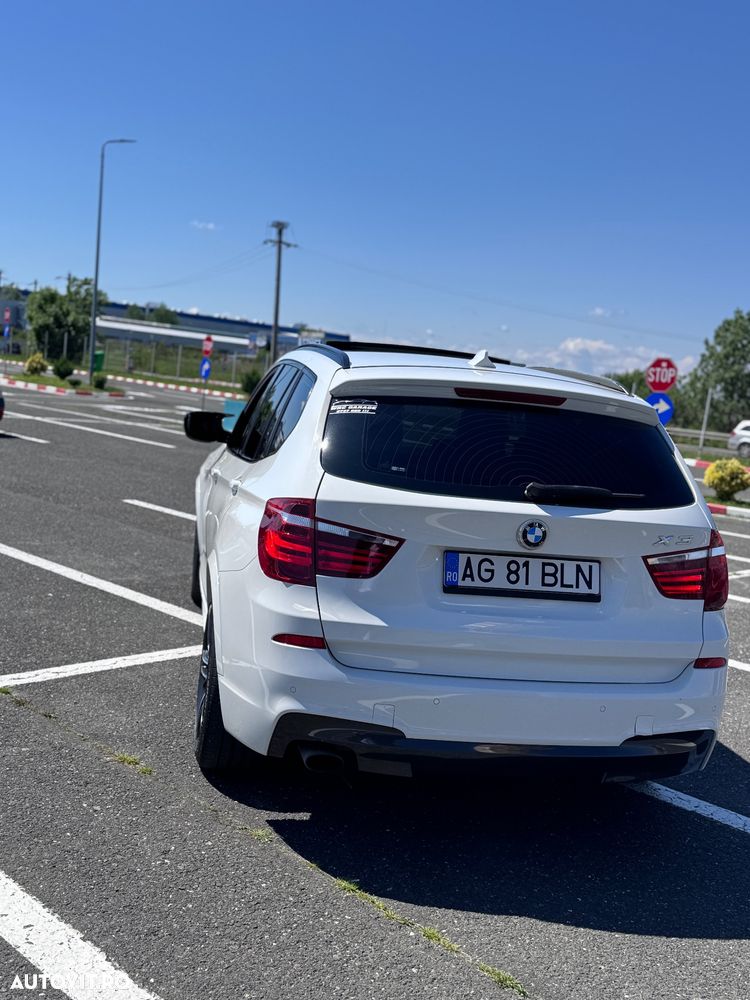 BMW X3 xDrive20d Aut. - 6