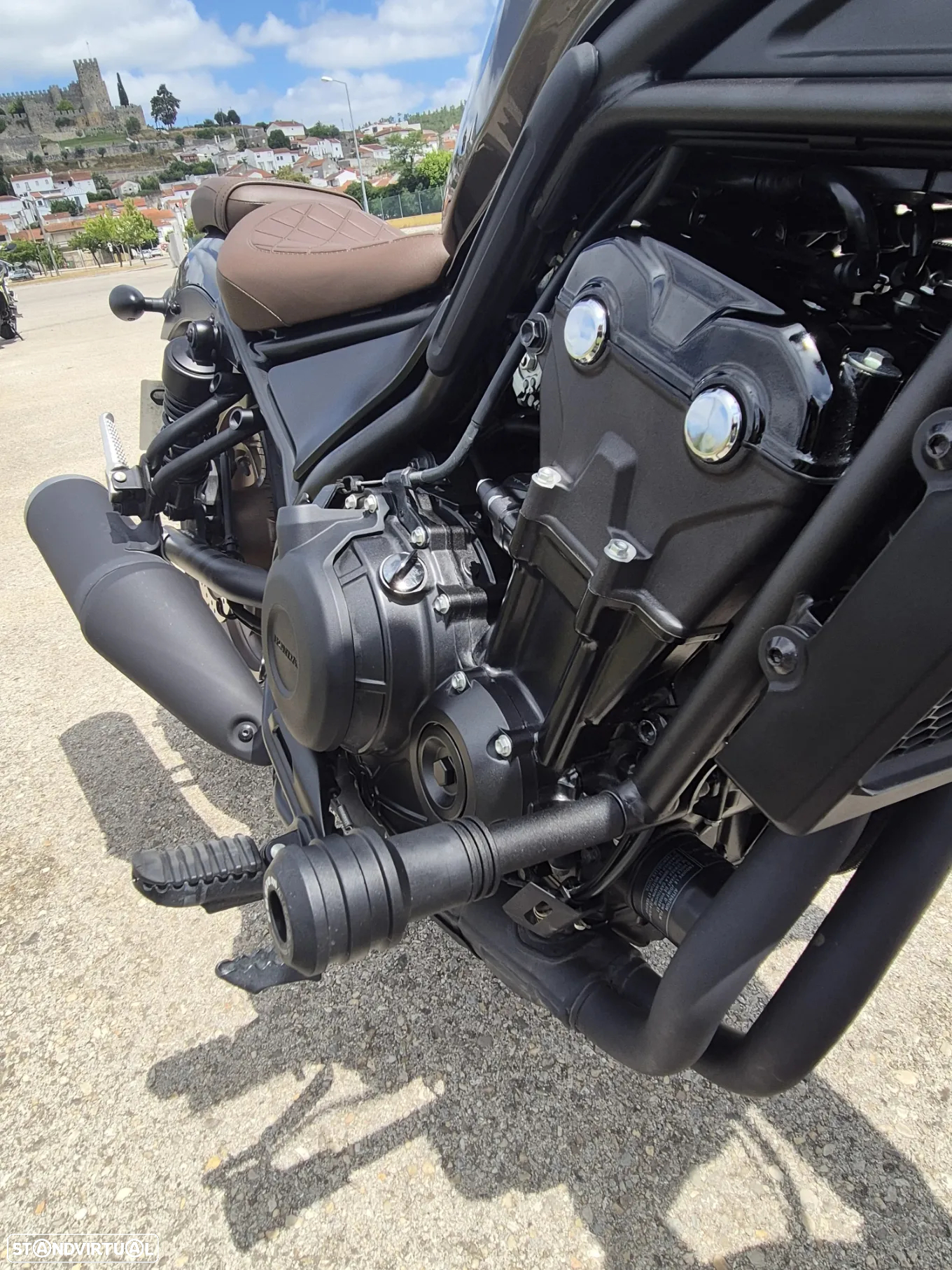 Honda CMX CMX500A2FOP Special Edition TITANIUM METALLIC - 9