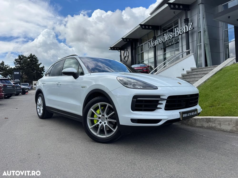 Porsche Cayenne E-Hybrid Tiptronic S - 3