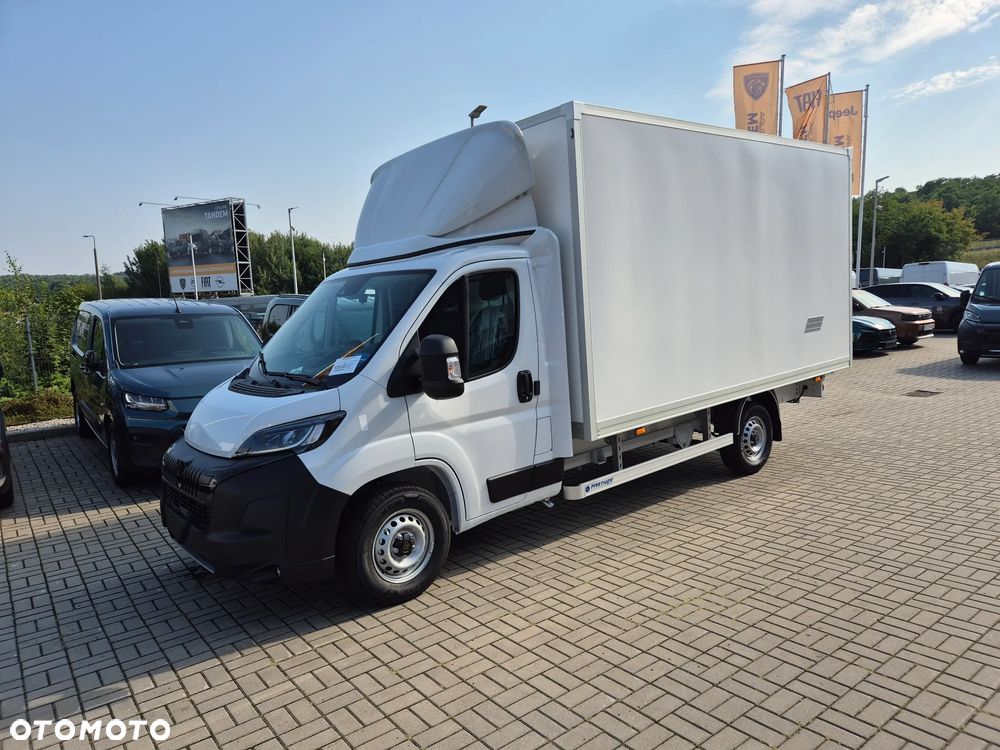 Peugeot Boxer Heavy Diesel 2.2 180KM KONTENER ALU. 4.2 X 2.2 X 2.2 8PALET !! OD RĘKI !! - 2