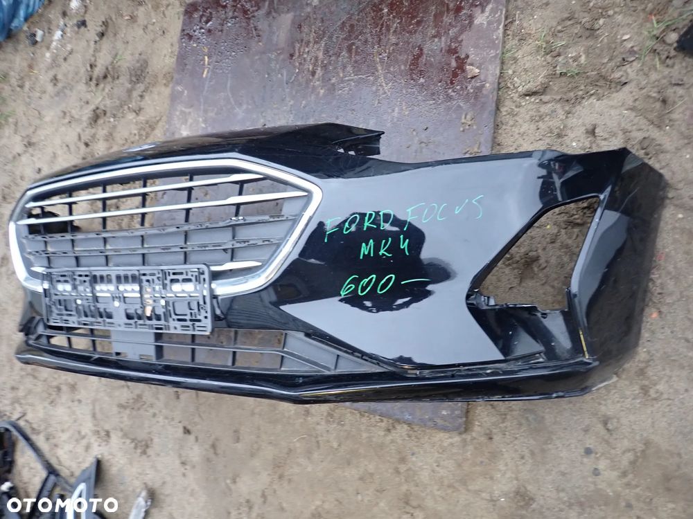 FORD FOCUS MK4 ZDERZAK PRZÓD PRZEDNI - 2
