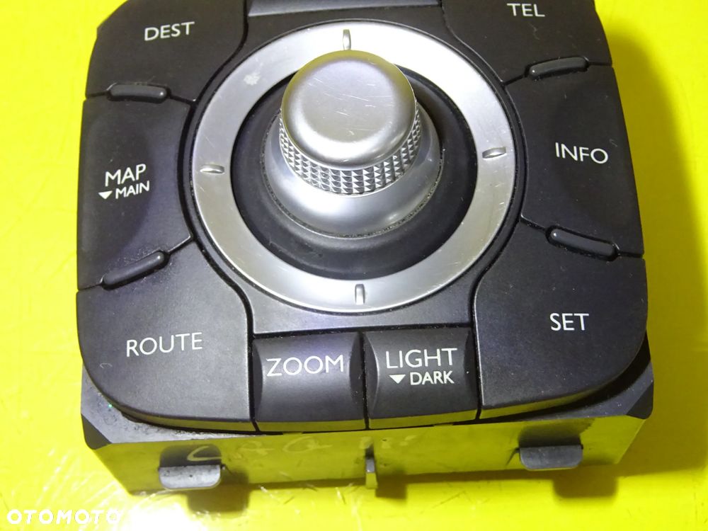 PANEL STEROWANIA MMI NAVI NAWIGACJI RENAULT LAGUNA III ESPACE IV LIFT 253B00001R / 253B00001RA NR2 - 2