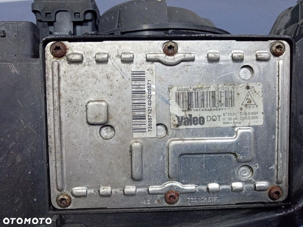 RENAULT LAGUNA II 01- REFLEKTOR PRAWY LAMPA XENON EU 8200163324 - 12