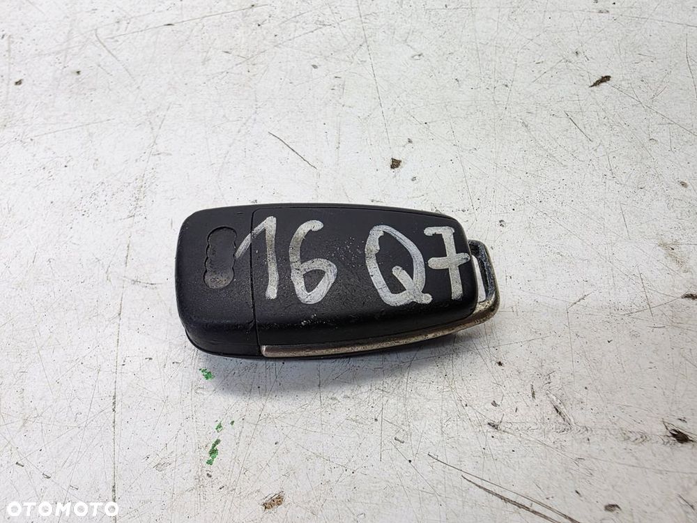KLUCZYK PILOT SCYZORYK AUDI A6 C6 Q7 4L 4F0837220AK 16Q7 - 5