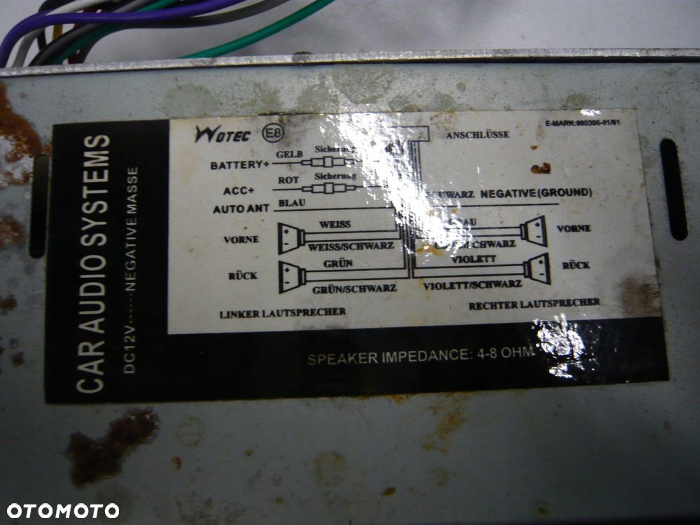 radio cd 0612 wotec - 2