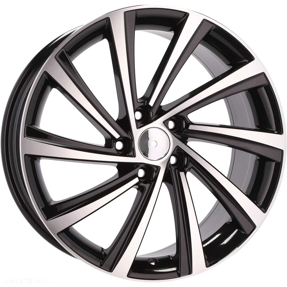 4x Felgi 19 m.in. do SKODA Kodiaq Enyaq Karoq Scout Octavia Superb VW Golf Tiguan - D2403 (YF1151) - 8