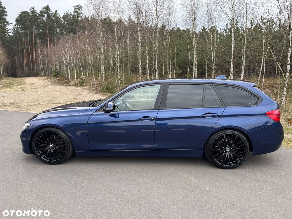 BMW Seria 3 320d Efficient Dynamics Edition Blue Perf - 5