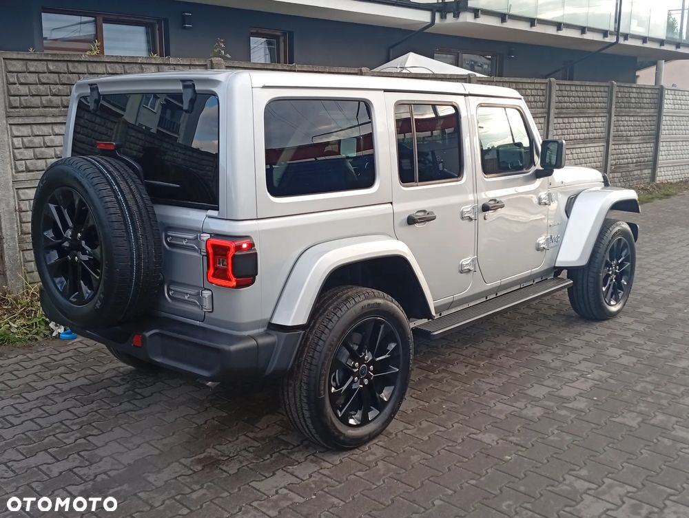 Jeep Wrangler Unlimited 2.0 Turbo PHEV 4xe Sahara - 8