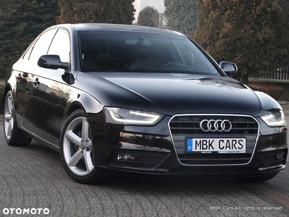 Audi A4 Limousine 2.0 TDI DPF S line Sportpaket - 6
