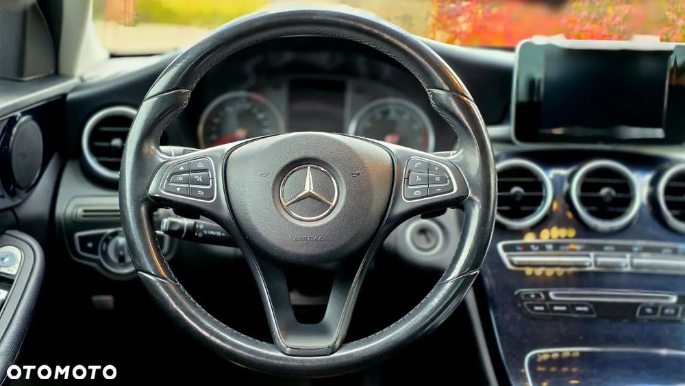 Mercedes-Benz Klasa C 160 9G-TRONIC - 16