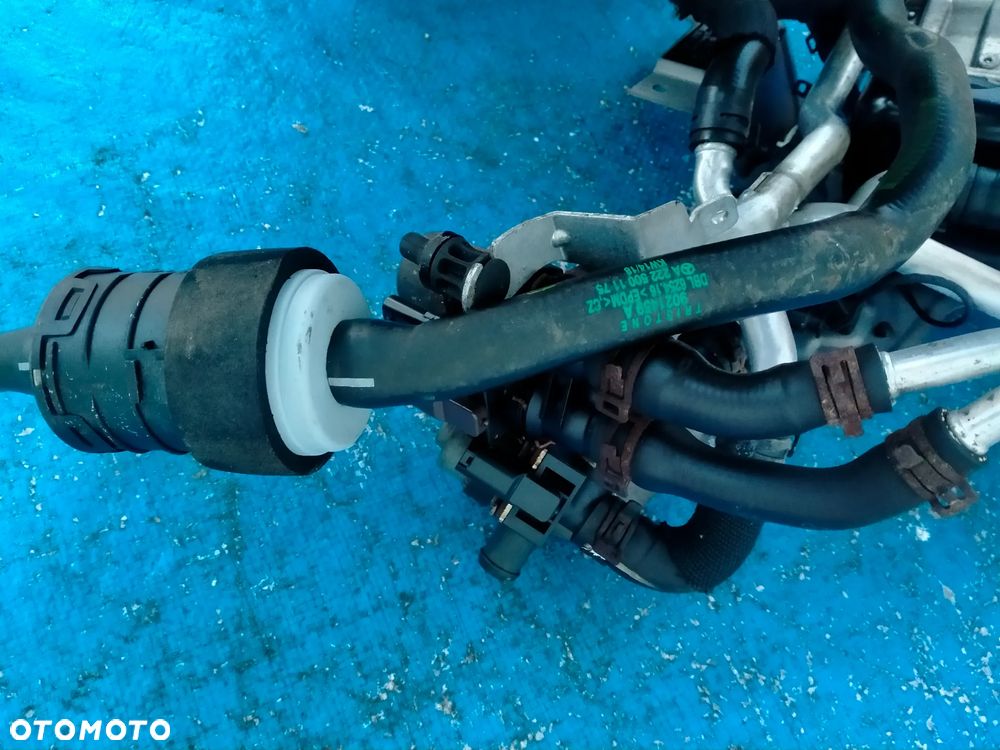 Mercedes W222 W217 / A2175000098 / Webasto Benzyna / ORYGINAŁ - 6