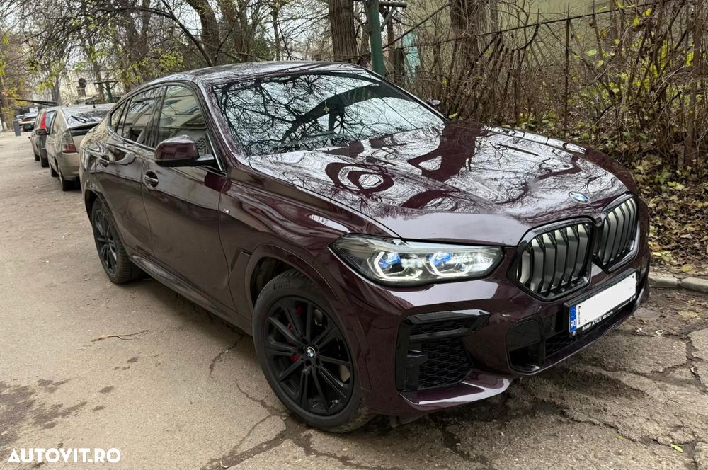 BMW X6 xDrive40i AT MHEV - 1